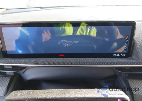 2024 Ford Mustang Mach-E Select from USA, damaged, VIN 3FMTK1R42RMA02860